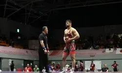 قمرپور در کشتی آزاد فینالیست شد