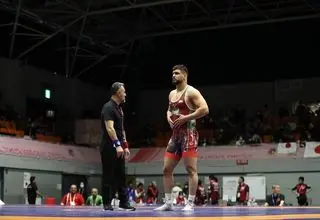 قمرپور در کشتی آزاد فینالیست شد