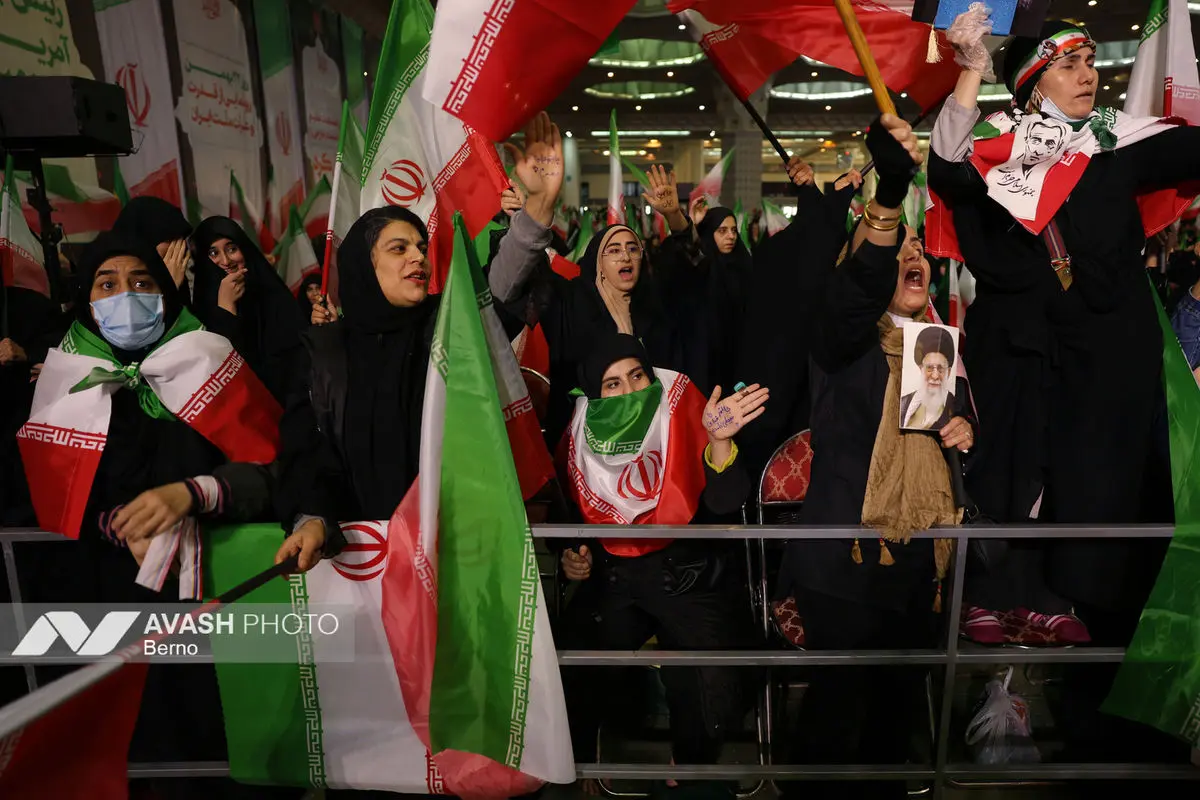 مراسم چهلم جان‌باختگان حوادث دی‌ماه