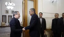 دیدار وزیر کشور پاکستان با عراقچی