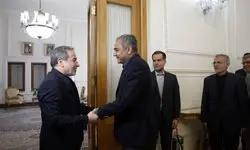 دیدار وزیر کشور پاکستان با عراقچی