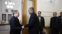 دیدار وزیر کشور پاکستان با عراقچی