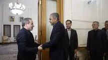 دیدار وزیر کشور پاکستان با عراقچی