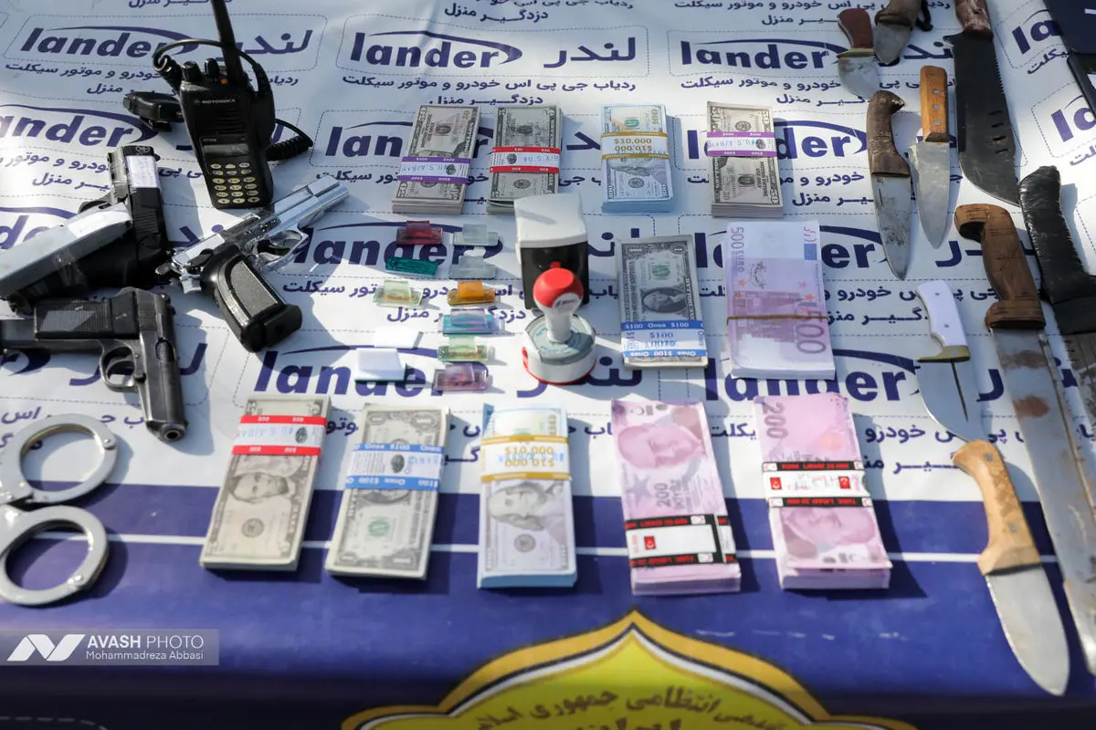 اجرای طرح دستگیری «سارقان و مالخران»