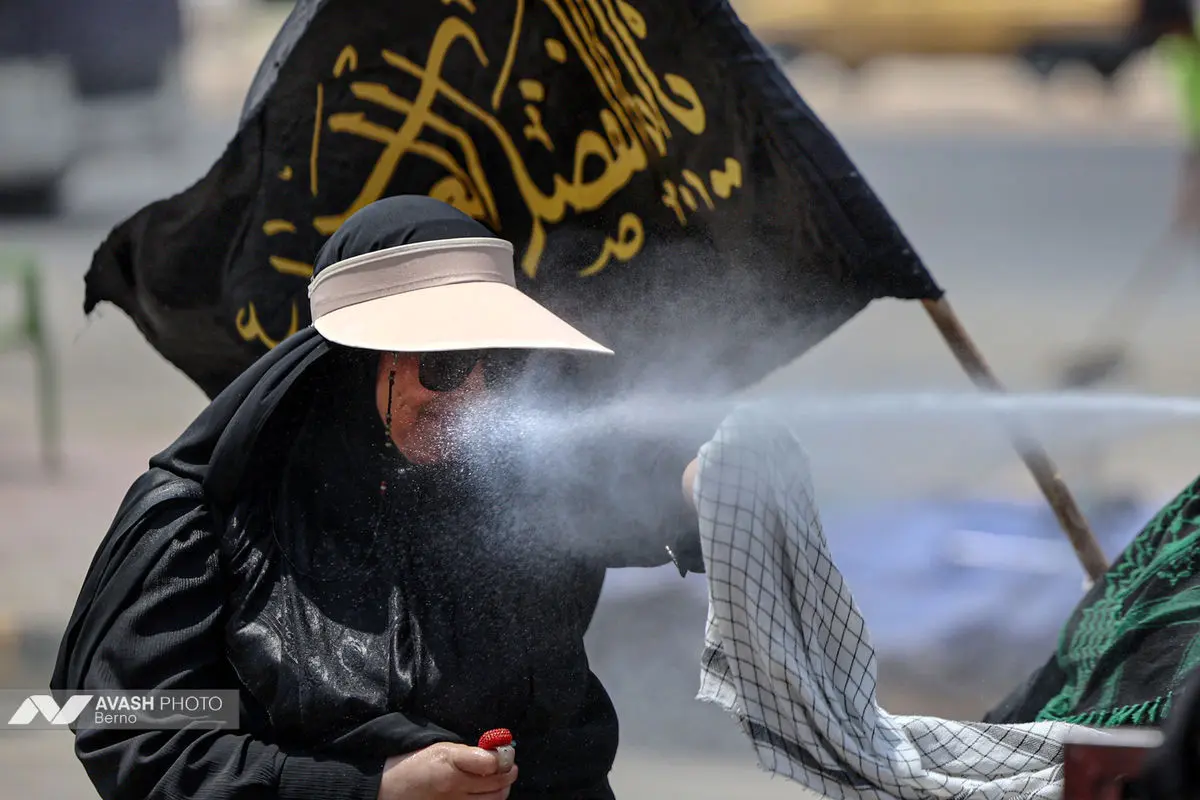 لحظه‌ای خنک در مسیر گرم و طولانی