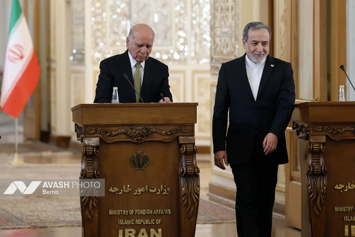 دیدار وزرای خارجه ایران و عراق