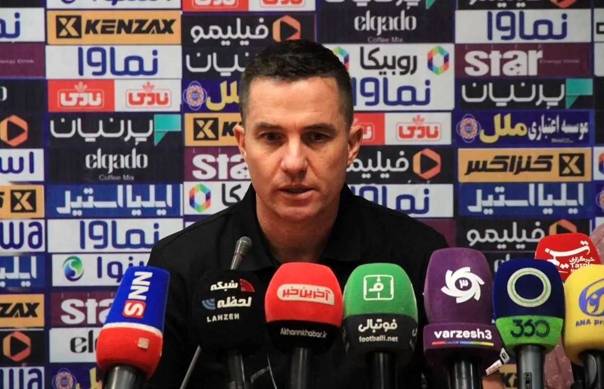 اوسمار: این فصل لیگ ایران خیلی سخت است