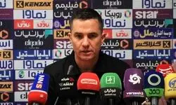 اوسمار: این فصل لیگ ایران خیلی سخت است