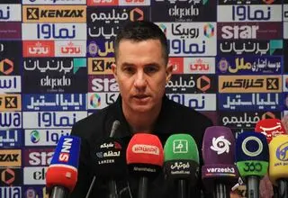 اوسمار: این فصل لیگ ایران خیلی سخت است