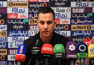 اوسمار: این فصل لیگ ایران خیلی سخت است