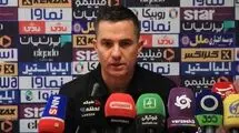 اوسمار: این فصل لیگ ایران خیلی سخت است