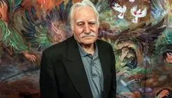 استاد فرشچیان به روایت وزیر ارشاد و محمد جواد ظریف؛ هنرمندی که مردمی ماند