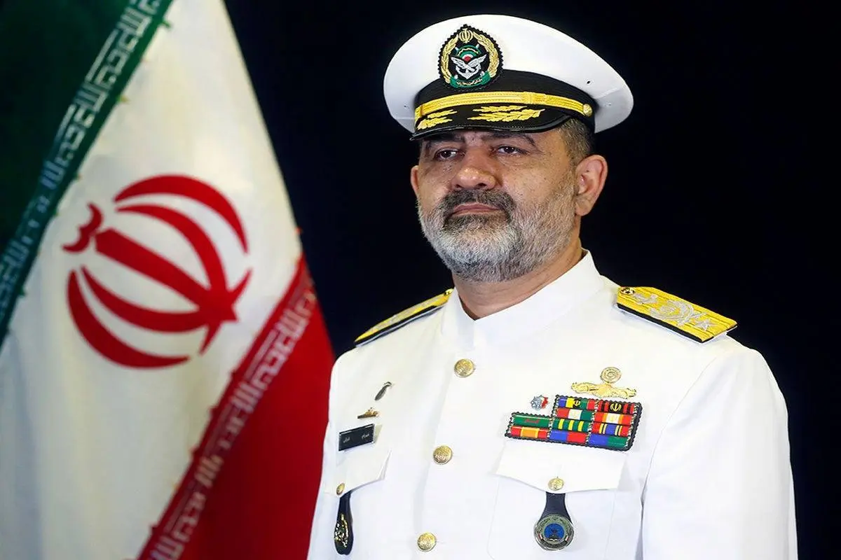گفت‌وگوی امیر دریادار ایرانی با فرماندهان دریایی آذربایجان و قزاقستان