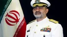گفت‌وگوی امیر دریادار ایرانی با فرماندهان دریایی آذربایجان و قزاقستان