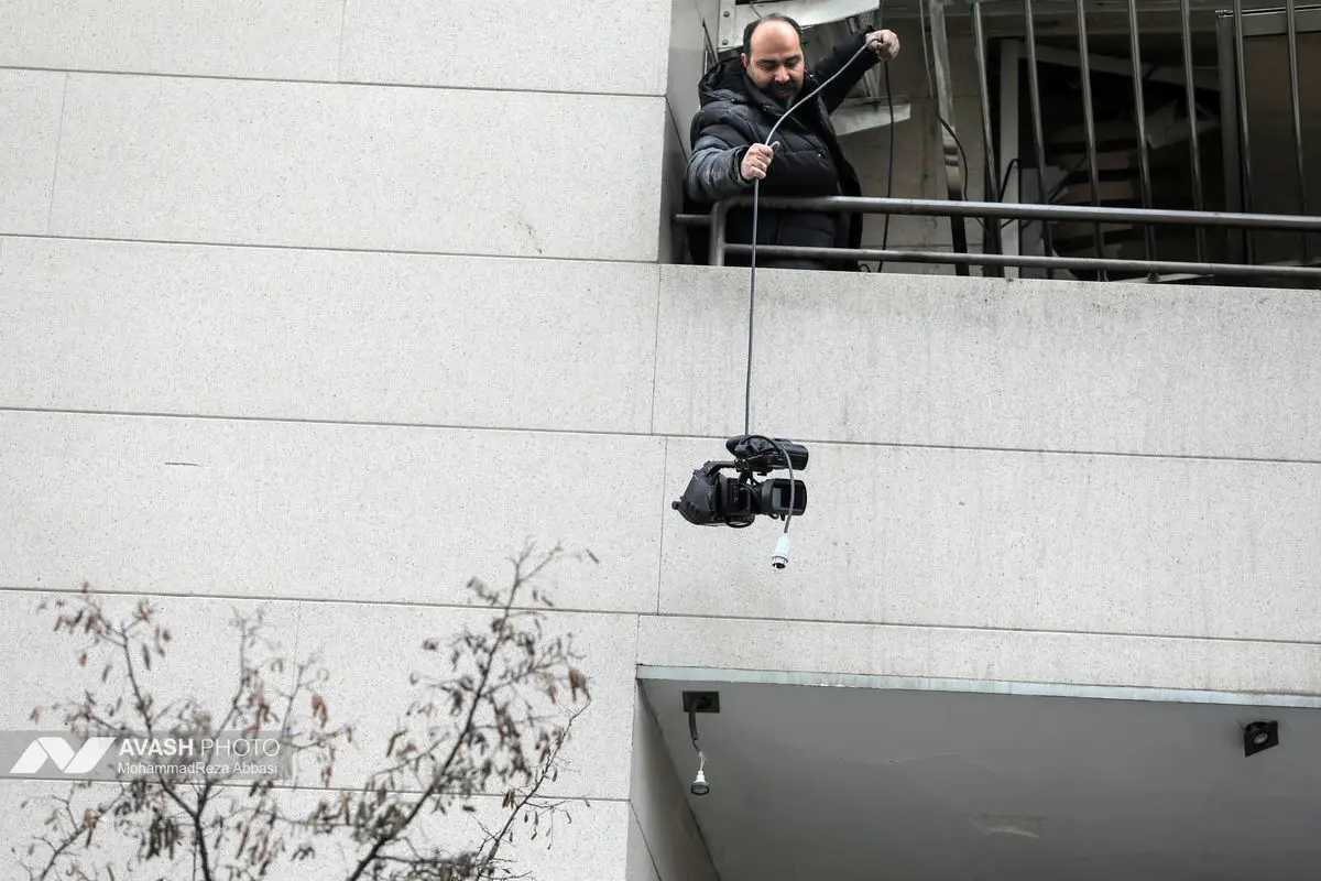 حمله موشکی به دفتر شبکه العربی قطر در تهران