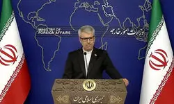 واکنش بقایی به لفاظی وزیر خزانه‌داری آمریکا در مورد ایران