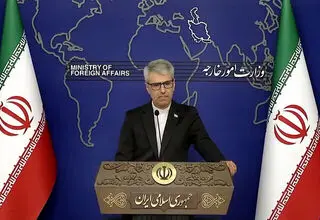 واکنش بقایی به لفاظی وزیر خزانه‌داری آمریکا در مورد ایران