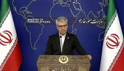 واکنش بقایی به لفاظی وزیر خزانه‌داری آمریکا در مورد ایران