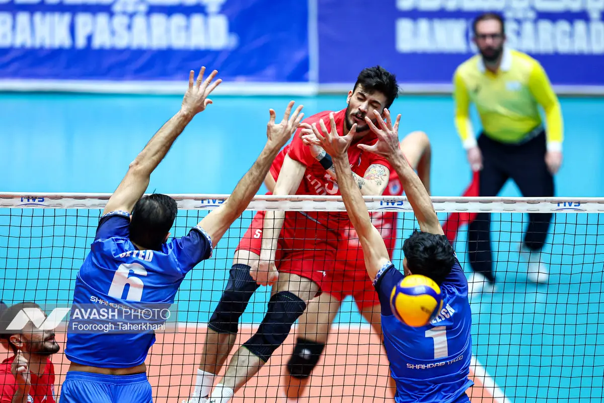لیگ برتر والیبال - فولاد سیرجان و شهداب یزد