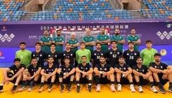 پایان کار هندبال جوانان ایران در آسیا با عنوان هفتمی