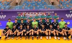 پایان کار هندبال جوانان ایران در آسیا با عنوان هفتمی