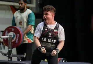 طلا و رکوردشکنی پاراوزنه بردار ایران در پاراآسیایی جوانان