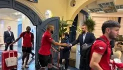 ورود تیم بحرینی به تهران با استقبال ویژه