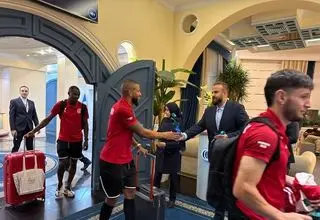 ورود تیم بحرینی به تهران با استقبال ویژه