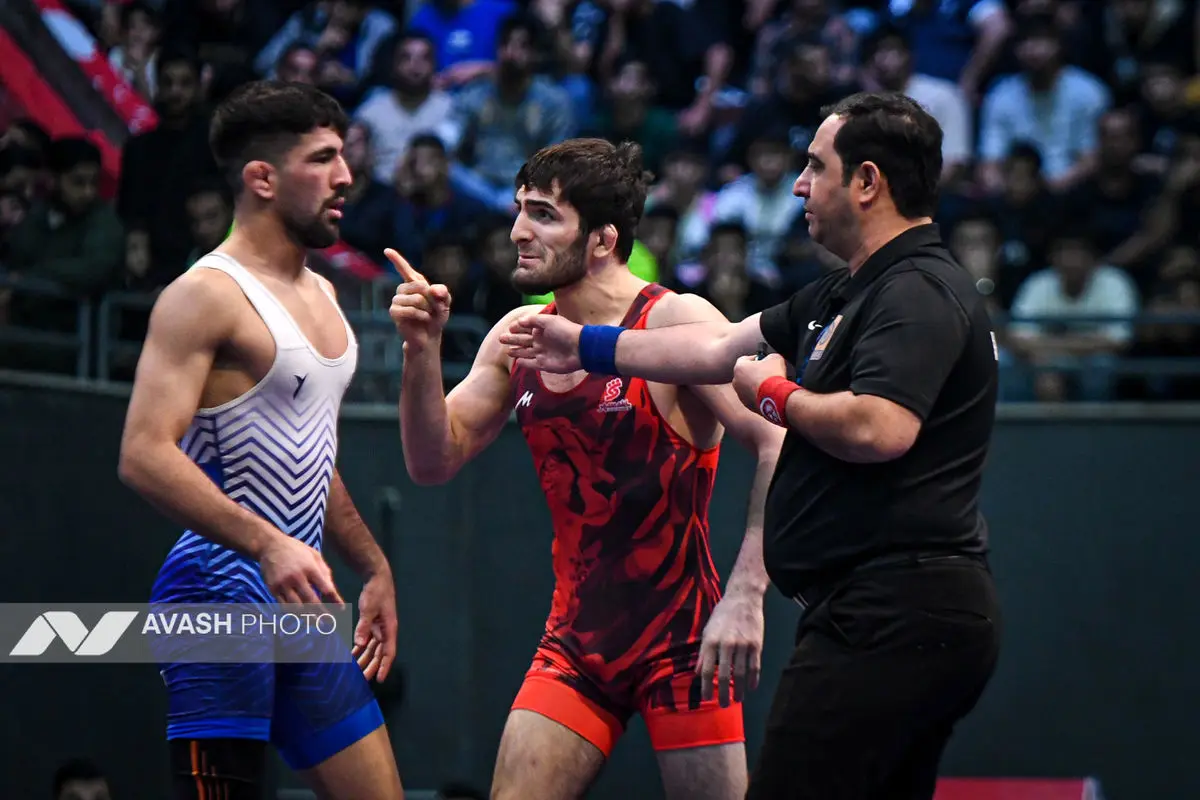 فینال لیگ برتر کشتی آزاد