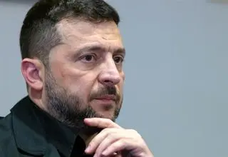 وزیر خارجه اوکراین: زلنسکی آماده دیدار با پوتین است