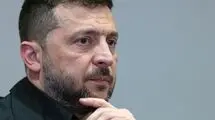 زلنسکی: پیشنهاد صدراعظم آلمان ناعادلانه است