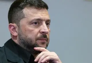 دلیل زلنسکی برای ارسال نامه به پوتین