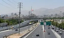 بزرگراه شهید باقری امشب مسدود می‌شود