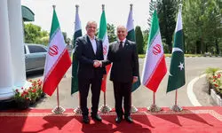 توئیت مسعود پزشکیان در پایان سفر دو روزه به پاکستان 