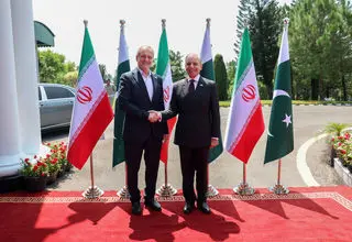 توئیت مسعود پزشکیان در پایان سفر دو روزه به پاکستان 