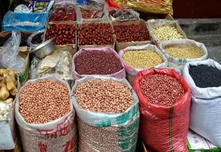 نخود و لوبیا دوباره اوج گرفت+ قیمت جدید