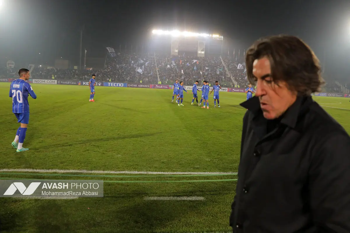 سطح دوم لیگ قهرمانان آسیا-استقلال و الوصل