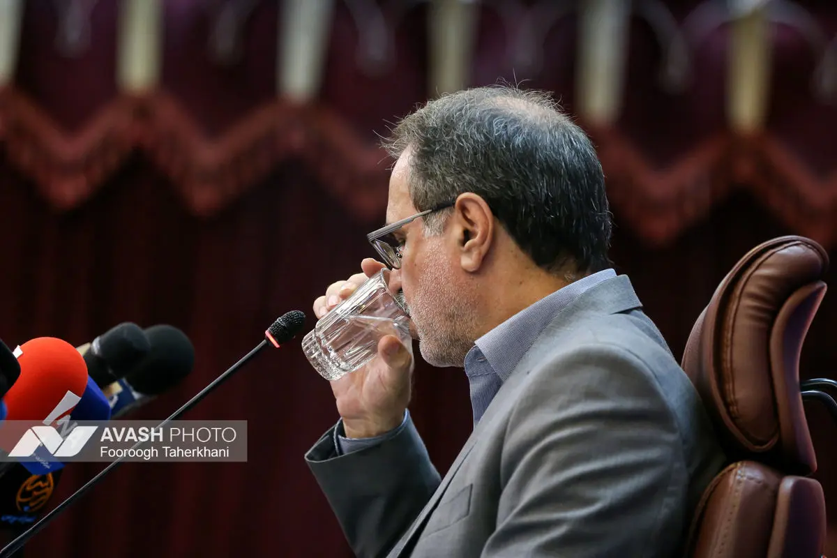 نشست خبری رییس سازمان بازرسی کل کشور