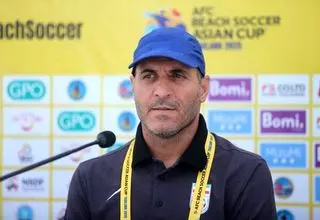 نادری: ملاک انتخاب، کیفیت فنی و عملکرد بازیکنان است