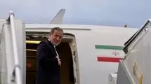 بازگشت وزیر امور خارجه به تهران