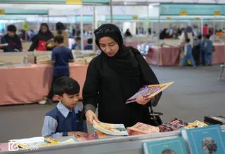 ارائه رایگان  چهار هزار عنوان کتاب به یاد کودکان میناب