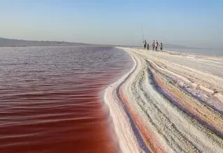 نمک، میراث دریاچه‌های ایران