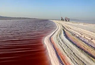 نمک، میراث دریاچه‌های ایران