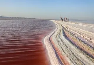 نمک، میراث دریاچه‌های ایران