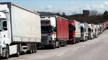 رفع مشکل کامیون‌های ایرانی در مرز افغانستان