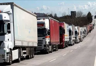 رفع مشکل کامیون‌های ایرانی در مرز افغانستان