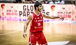 ایران پنجمین تیم برتر آسیا در انتخابی جام جهانی بسکتبال 