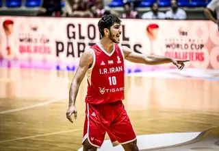 ایران پنجمین تیم برتر آسیا در انتخابی جام جهانی بسکتبال 