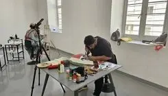 بزرگداشت یک هنرمند ایرانی در عراق 