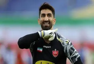 پرسپولیس بازنده پرونده میلیاردی بیرانوند